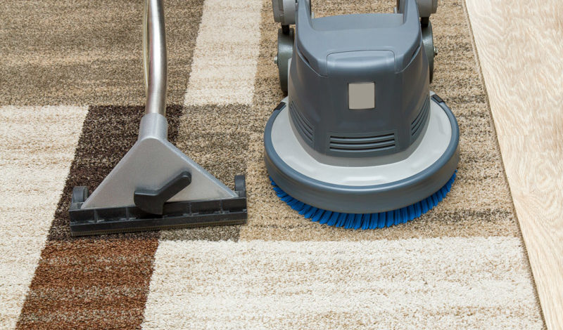 maintenance of carpet cleaning