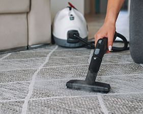 Carpet steam cleaning services