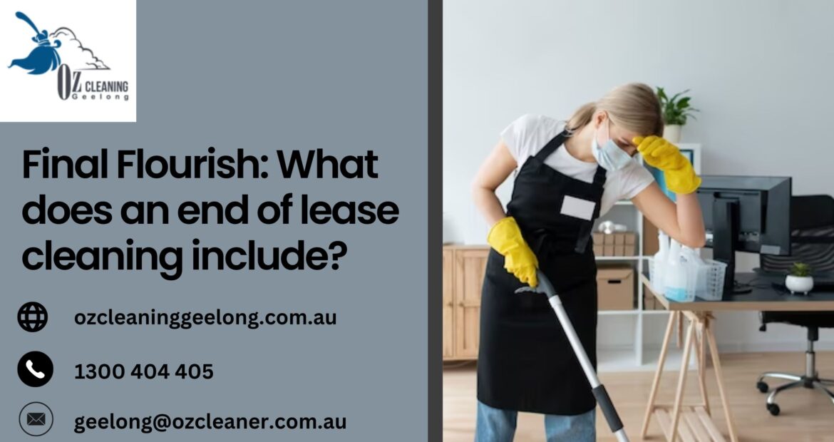 specialist in end of lease cleaning Geelong