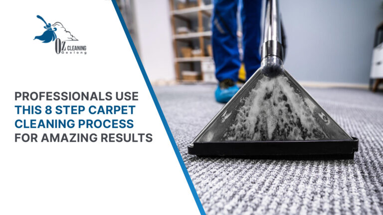 Professionals Use This 8 Step Carpet Cleaning Process for Amazing Results
