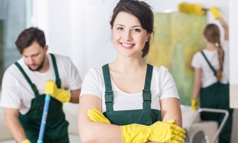 How Do End-Of-Lease Cleaners Tackle Tough Stains And Mess?